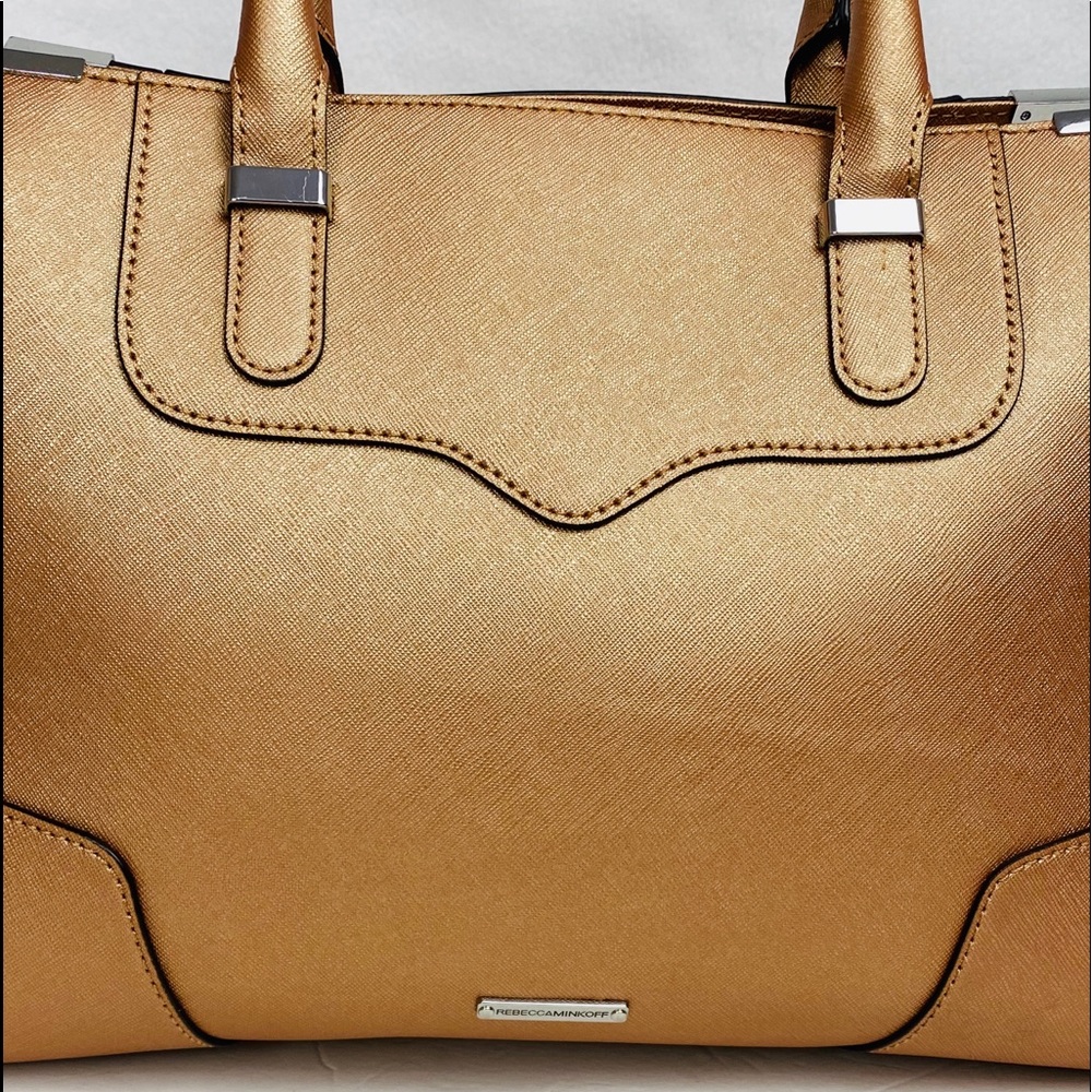 Rebecca Minkoff Amorous Saffiano Leather Satchel - Picture 5 of 16